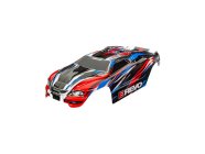 Traxxas E-Revo 1:16 červený a modrý