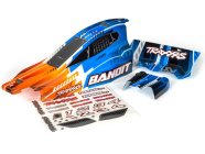 Traxxas karoséria Bandit oranžová