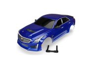 Traxxas karoséria Cadillac CTS-V modrá: 4-Tec 2.0