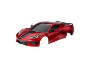 Traxxas karoséria Chevrolet Corvette Stingray červená