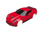 Traxxas karoséria Chevrolet Corvette Z06 červená