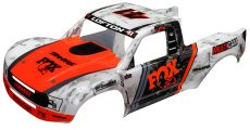 Traxxas karoséria Desert Racer Fox nafarbená, samolepky