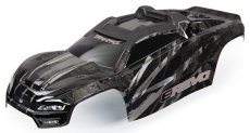 Traxxas karoséria E-Revo čierna zostavená