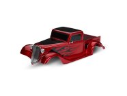 Traxxas karoséria Factory Five 35 Hot Rod Truck červená