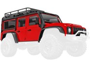 Traxxas karoséria Land Rover Defender červená