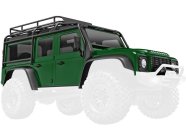 Traxxas karoséria Land Rover Defender zelená