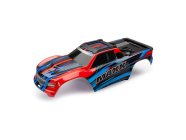 Traxxas karoséria Maxx červená