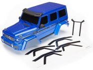 Traxxas karoséria Mercedes-Benz G 500 kompletná modrá