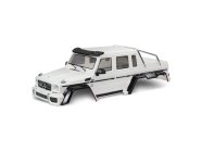 Traxxas karoséria Mercedes-Benz G 63 biela