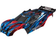 Traxxas karoséria modrá: Rustler 4x4 VXL