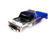 Traxxas karoséria nafarbená Bigfoot Flame