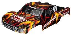 Traxxas karoséria oranžová: Slash 4X4