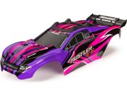 Traxxas karoséria Rustler 4X4 ružovo-fialová