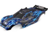 Traxxas karoséria Rustler 4x4 strieborná