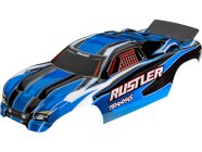 Traxxas karoséria Rustler modrá