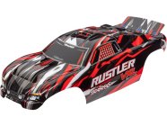 Traxxas karoséria Rustler VXL červená