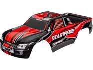 Traxxas karoséria Stampede červená