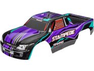 Traxxas karoséria Stampede fialová