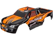 Traxxas karoséria Stampede oranžová