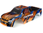 Traxxas karoséria Stampede VXL oranžovo-modrá