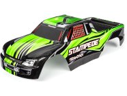 Traxxas karoséria Stampede zelená