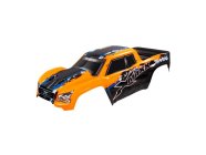 Traxxas karoséria X-Maxx oranžová