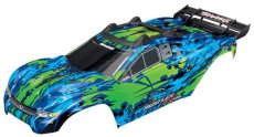 Traxxas karoséria zelená: Rustler 4x4 VXL