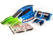 Traxxas karoséria Bandit zelená