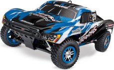 Traxxas Nitro Slayer 1:8 TQi RTR modrý