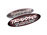 Traxxas obojstranná oválna nálepka 23x8cm