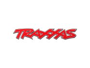 Traxxas PVC nálepka červená 22x5cm