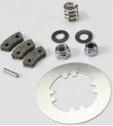 Traxxas - rebuild kit diskové spojky semimetal