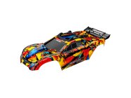 Traxxas Rustler 4x4 Solar Flare