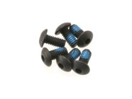 Traxxas skrutka imbus M2,5x5mm pologuľatá hlava (6)