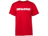 Traxxas tričko s logom TRAXXAS červené S