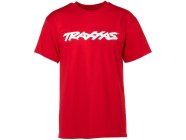 Traxxas tričko s logom TRAXXAS červené XL