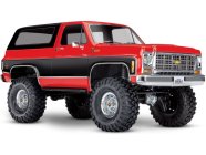 Traxxas TRX-4 Chevrolet K5 Blazer 1979 1:10 RTR červená