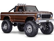 Traxxas TRX-4 Ford F-150 Ranger XLT TQi 1:10 RTR hnedá metalíza