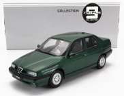 Triple9 Alfa romeo 155 1996 čierny interiér 1:18 zelená met.