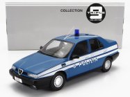 Triple9 Alfa romeo 155 Polizia 1996 1:18 Modrá Biela