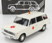 Triple9 Seat fiat 124 Familiare Ambulancia 1968 1:18 Biela