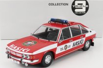 Triple9 Tatra 613 Československo Hasičské auto 1979 1:18 Červená biela