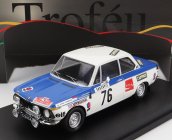 Trofeu BMW 2002 Ti (nočná verzia) N 76 Rally Montecarlo 1973 A.kridel - J.brandenburger 1:43 Modrá Biela