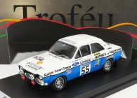 Trofeu Ford england Escort Mki N 55 Rally Rac 1974 J.taylor - J.chitty 1:43 Biela Modrá