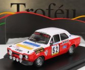 Trofeu Ford england Escort Mki (nočná verzia) N 52 Rally Tap 1974 C.fontainhas - R.seromenho 1:43 Biela červená