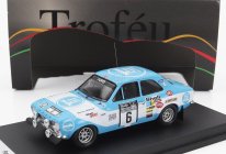 Trofeu Ford england Escort Mki (nočná verzia) N 6 Rally Rac Lombard 1973 Hannu Mikkola - John Davenport 1:43 Svetlo modrá biela