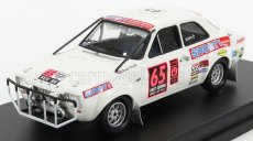 Trofeu Ford england Escort Mki (nočná verzia) N 65 Rally London - Mexico 1970 R.clark - A.poole 1:43 Biela