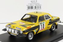 Trofeu Opel Ascona (nočná verzia) N 10 4th Rally Portugal 1975 R.aaltonen - C.billstam 1:43 Žltá čierna