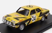 Trofeu Opel Ascona (nočná verzia) N 24 Rally Montecarlo 1975 A.kullang - C.g.andersson 1:43 Žltá Čierna