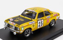 Trofeu Opel Ascona (nočná verzia) N 25 Rally Tap 1973 M.quepe - M.amaral 1:43 Žltá čierna